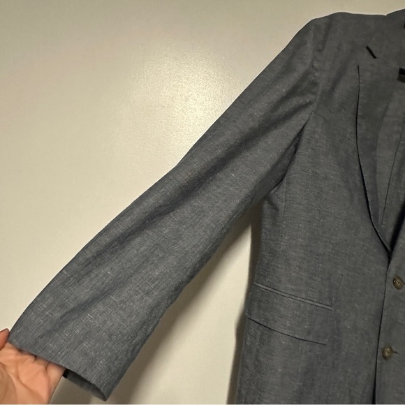 J.Crew Ludlow Slim-fit Unstructured Suit Jacket in Cotton-linen 40R - Picture 5 of 8